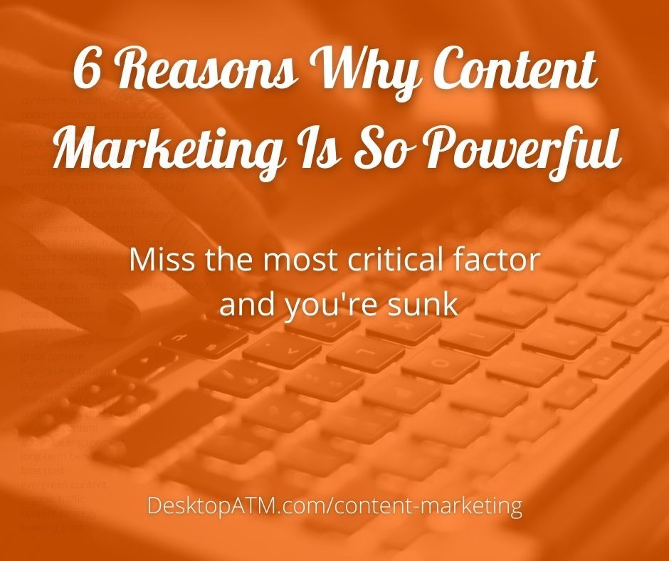 Content Marketing Benefits